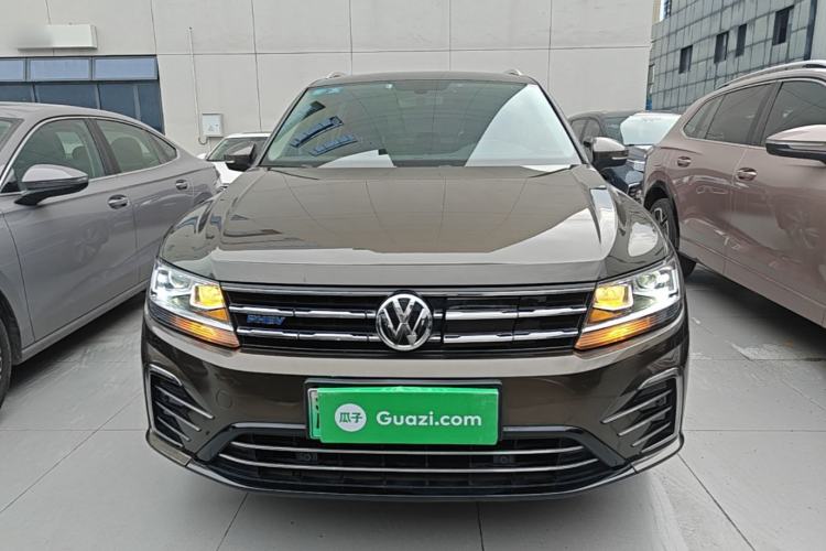 Used Volkswagen Tiguan L New Energy 2019 430 PHEV Hybrid Luxury Edition Front