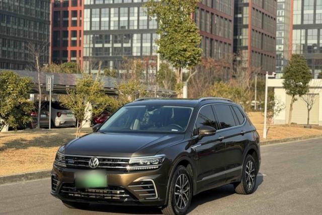 Used Volkswagen Tiguan L New Energy 2019 430 PHEV Hybrid Flagship Model