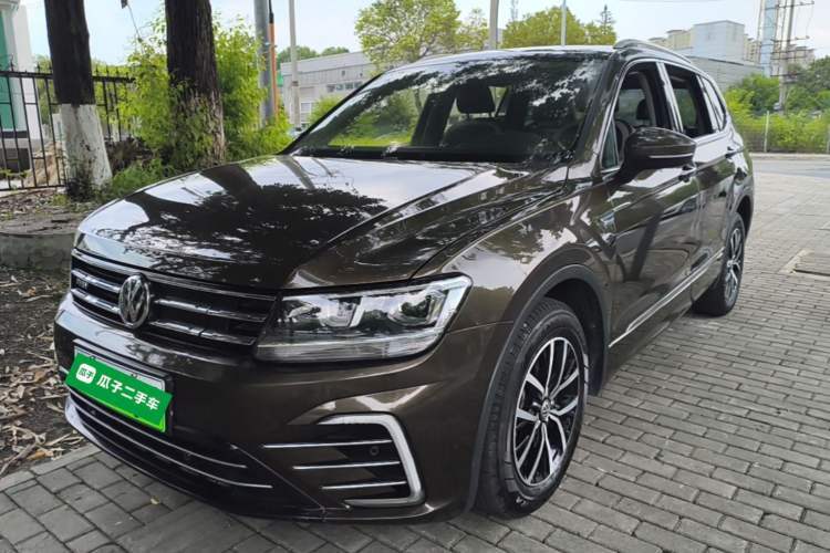 Used Volkswagen Tiguan L New Energy 2019 430 PHEV Hybrid Luxury Edition Guazi used car, China used car export, Used car for sale, Used cars, Cheapest cars for sale