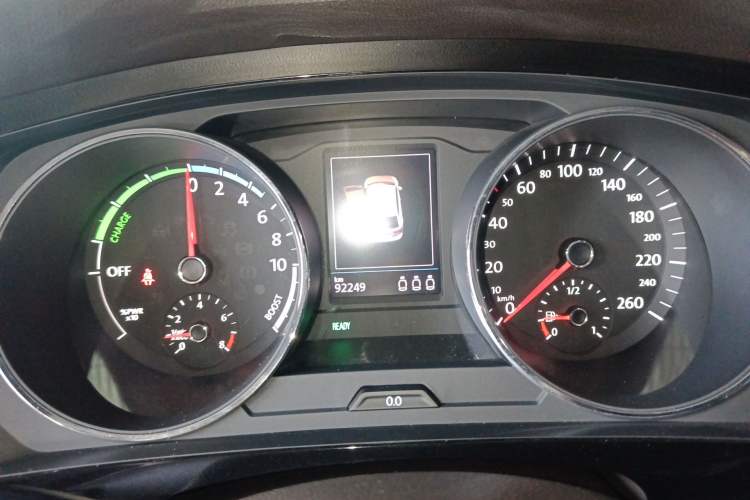 Used Volkswagen Tiguan L New Energy 2019 430 PHEV Hybrid Luxury Edition Instrument Cluster
