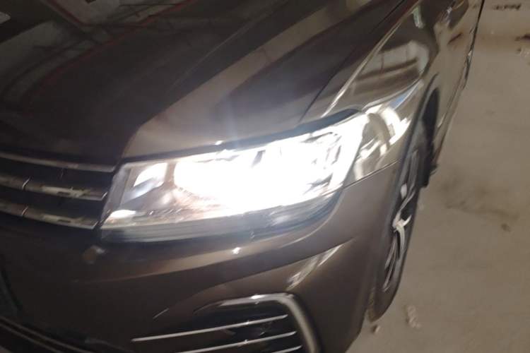 Used Volkswagen Tiguan L New Energy 2019 430 PHEV Hybrid Luxury Edition Left Front Headlight
