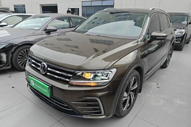 Used Volkswagen Tiguan L New Energy 2019 430 PHEV Hybrid Luxury Edition