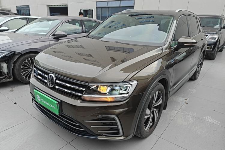 Used Volkswagen Tiguan L New Energy 2019 430 PHEV Hybrid Luxury Edition Guazi used car, China used car export, Used car for sale, Used cars, Cheapest cars for sale