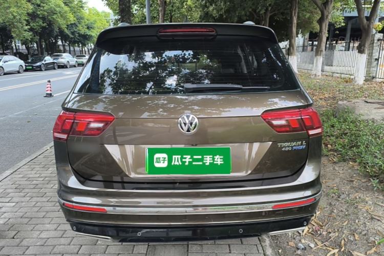 Used Volkswagen Tiguan L New Energy 2019 430 PHEV Hybrid Luxury Edition Rear