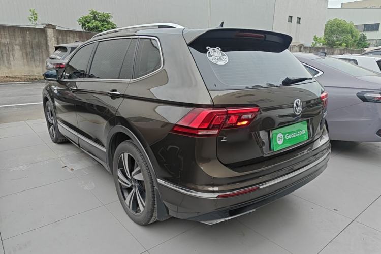 Used Volkswagen Tiguan L New Energy 2019 430 PHEV Hybrid Luxury Edition Rear Left 45 Deg