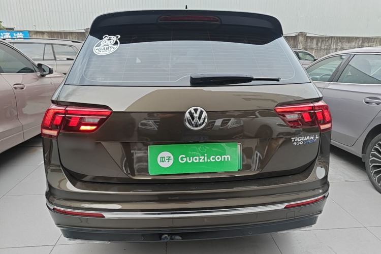Used Volkswagen Tiguan L New Energy 2019 430 PHEV Hybrid Luxury Edition Rear