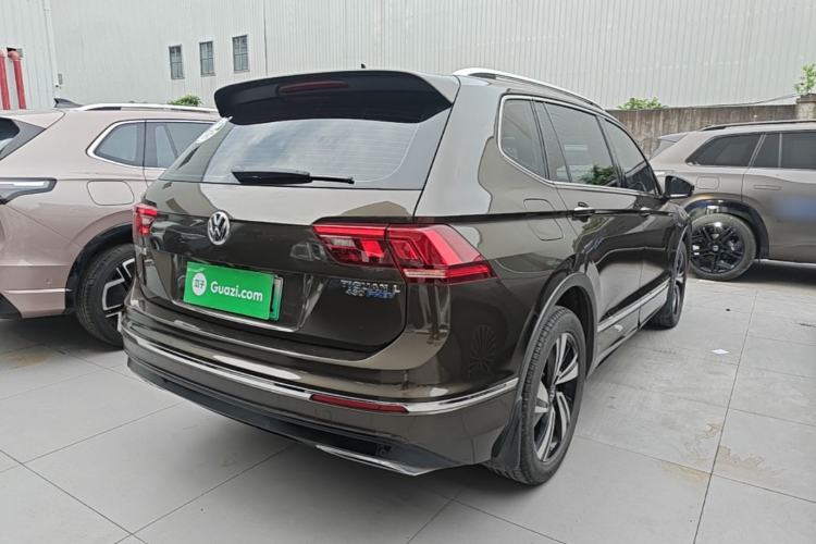 Used Volkswagen Tiguan L New Energy 2019 430 PHEV Hybrid Luxury Edition Rear Right 45 Deg