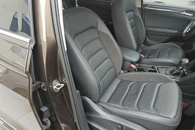 Used Volkswagen Tiguan L New Energy 2019 430 PHEV Hybrid Luxury Edition Right Front Seat
