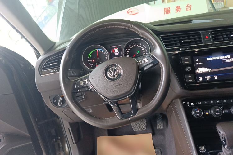Used Volkswagen Tiguan L New Energy 2019 430 PHEV Hybrid Luxury Edition Steering Wheel