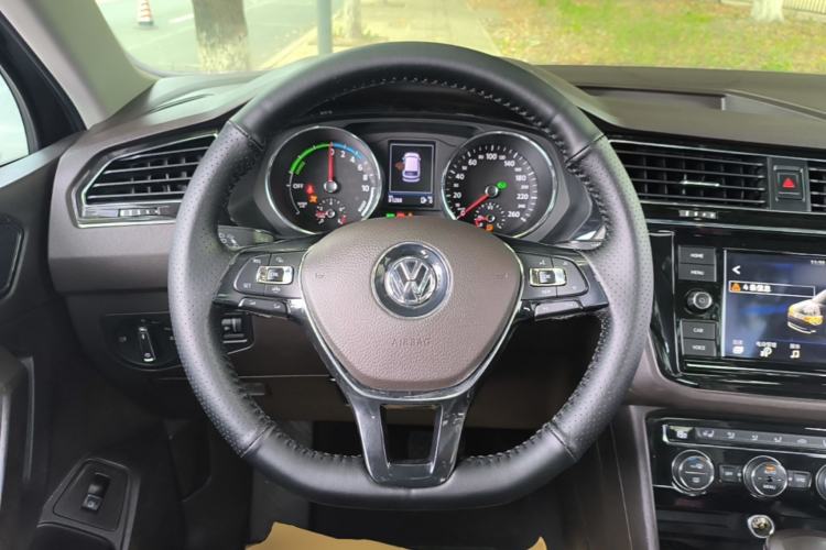 Used Volkswagen Tiguan L New Energy 2019 430 PHEV Hybrid Luxury Edition Steering Wheel