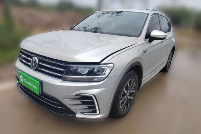 Used Volkswagen Tiguan L New Energy 2019 430 PHEV Hybrid Luxury Edition