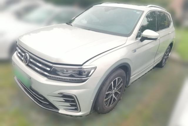 Used Volkswagen Tiguan L New Energy 2019 430 PHEV Hybrid Flagship Model