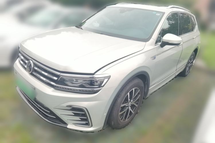 Used Volkswagen Tiguan L New Energy 2019 430 PHEV Hybrid Flagship Model Guazi used car, China used car export, Used car for sale, Used cars, Cheapest cars for sale