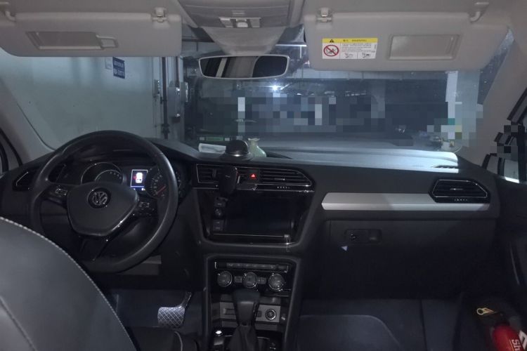 Used Volkswagen Tiguan L New Energy 2019 430 PHEV Hybrid Flagship Model Center Console