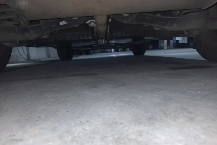 Used Volkswagen Tiguan L New Energy 2019 430 PHEV Hybrid Flagship Model Chassis Rear