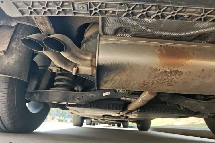 Used Volkswagen Tiguan L New Energy 2019 430 PHEV Hybrid Flagship Model Chassis Rear