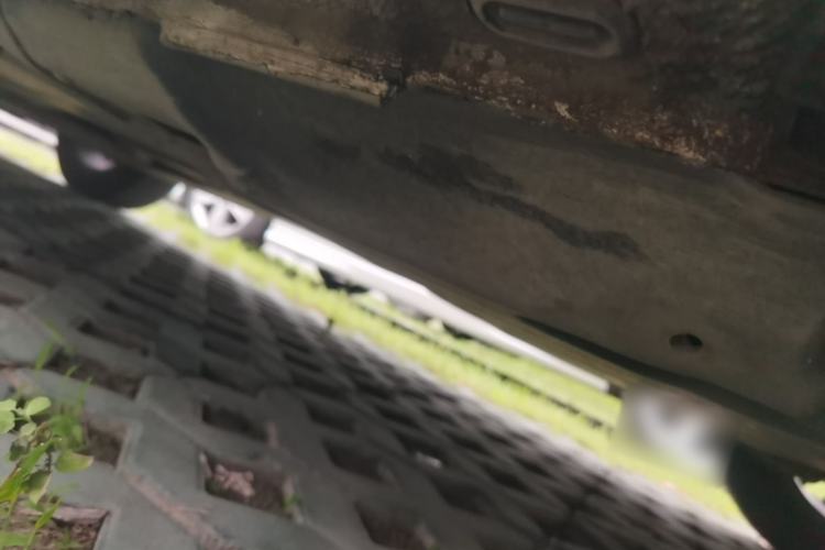 Used Volkswagen Tiguan L New Energy 2019 430 PHEV Hybrid Flagship Model Chassis Rear Left