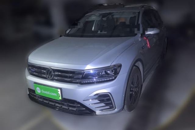 Used Volkswagen Tiguan L New Energy 2019 430 PHEV Hybrid Flagship Model