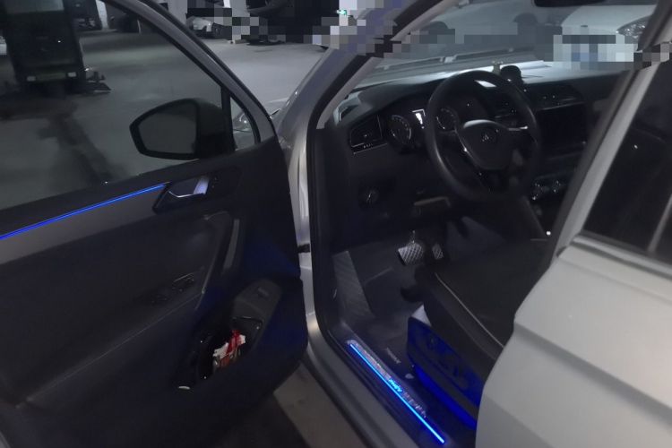 Used Volkswagen Tiguan L New Energy 2019 430 PHEV Hybrid Flagship Model Driver Seat