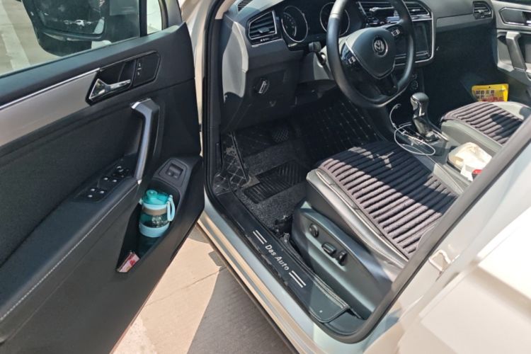 Used Volkswagen Tiguan L New Energy 2019 430 PHEV Hybrid Flagship Model Driver Seat
