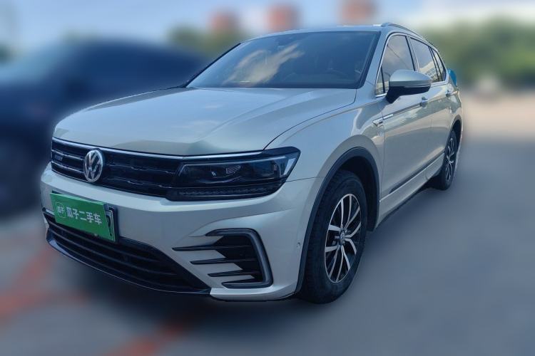 Used Volkswagen Tiguan L New Energy 2019 430 PHEV Hybrid Flagship Model Guazi used car, China used car export, Used car for sale, Used  cars, Cheapest cars for sale