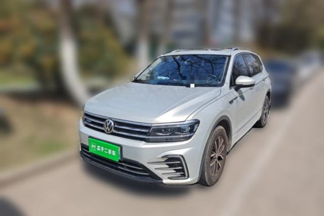 Used Volkswagen Tiguan L New Energy 2019 430 PHEV Hybrid Flagship Model