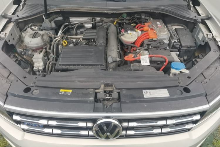 Used Volkswagen Tiguan L New Energy 2019 430 PHEV Hybrid Flagship Model Engine Bay