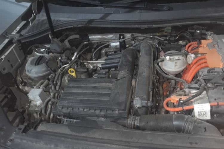 Used Volkswagen Tiguan L New Energy 2019 430 PHEV Hybrid Flagship Model Engine Bay