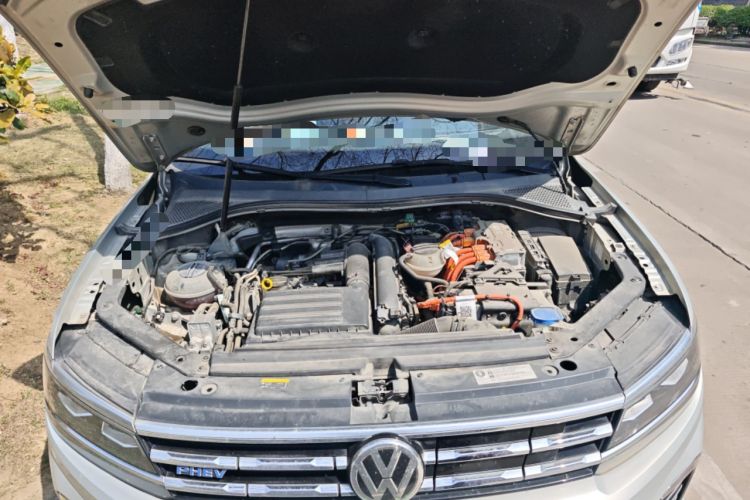 Used Volkswagen Tiguan L New Energy 2019 430 PHEV Hybrid Flagship Model Engine Bay