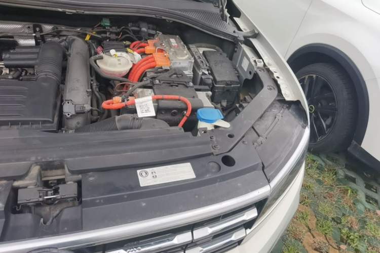 Used Volkswagen Tiguan L New Energy 2019 430 PHEV Hybrid Flagship Model Engine Bay Left