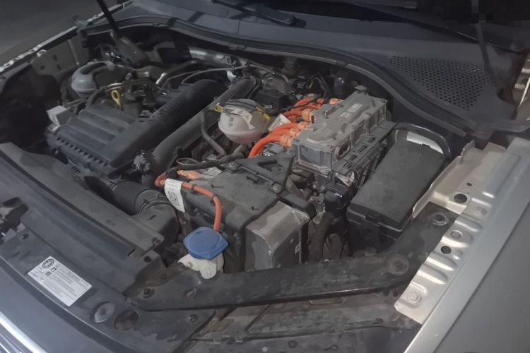 Used Volkswagen Tiguan L New Energy 2019 430 PHEV Hybrid Flagship Model Engine Bay Left