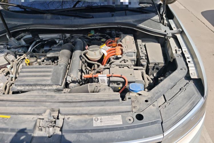 Used Volkswagen Tiguan L New Energy 2019 430 PHEV Hybrid Flagship Model Engine Bay Left
