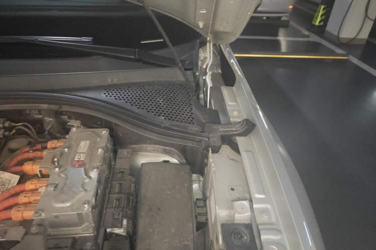 Used Volkswagen Tiguan L New Energy 2019 430 PHEV Hybrid Flagship Model Engine Bay Left