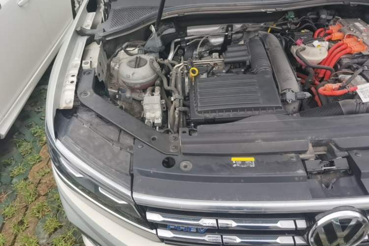 Used Volkswagen Tiguan L New Energy 2019 430 PHEV Hybrid Flagship Model Engine Bay Right