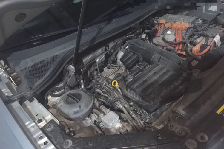 Used Volkswagen Tiguan L New Energy 2019 430 PHEV Hybrid Flagship Model Engine Bay Right