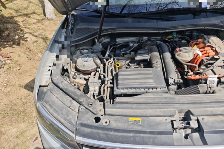 Used Volkswagen Tiguan L New Energy 2019 430 PHEV Hybrid Flagship Model Engine Bay Right