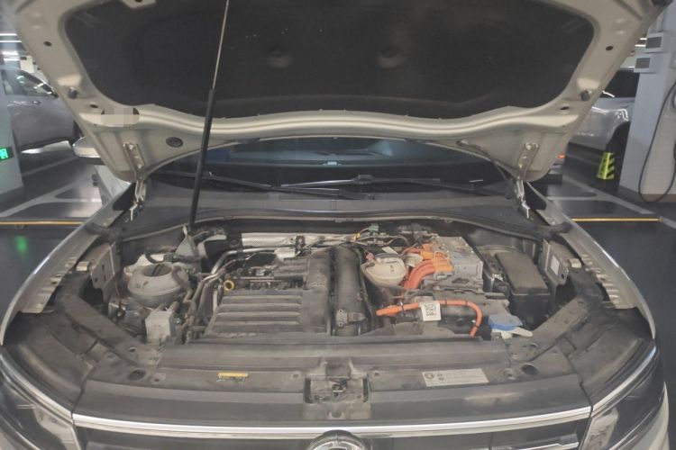 Used Volkswagen Tiguan L New Energy 2019 430 PHEV Hybrid Flagship Model Engine Bay