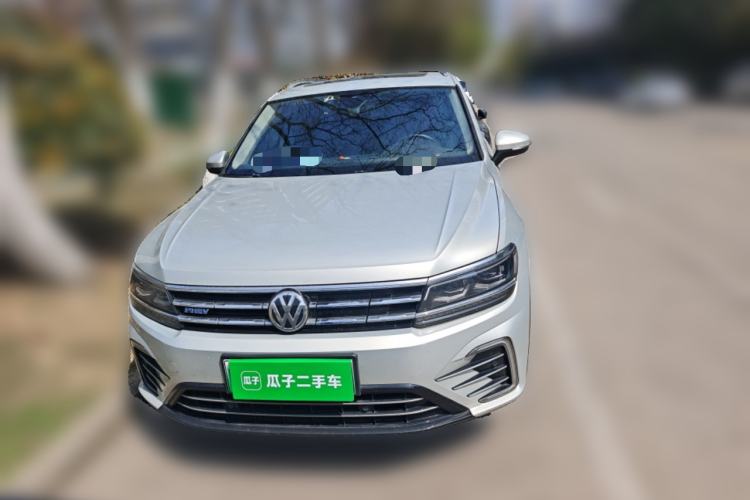 Used Volkswagen Tiguan L New Energy 2019 430 PHEV Hybrid Flagship Model Front