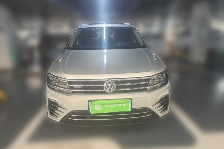 Used Volkswagen Tiguan L New Energy 2019 430 PHEV Hybrid Flagship Model Front