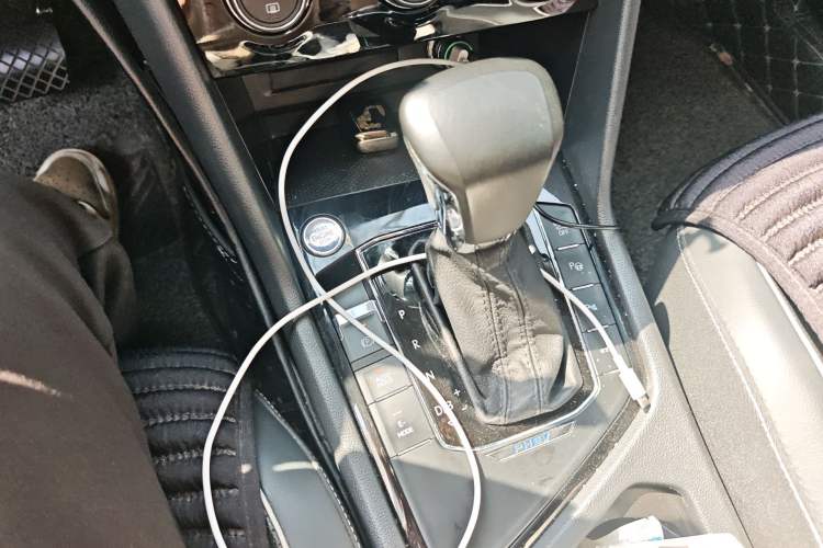 Used Volkswagen Tiguan L New Energy 2019 430 PHEV Hybrid Flagship Model Gear Lever
