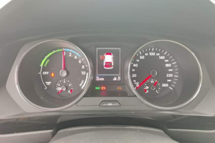 Used Volkswagen Tiguan L New Energy 2019 430 PHEV Hybrid Flagship Model Instrument Cluster