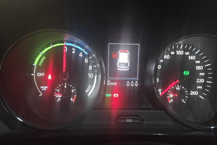 Used Volkswagen Tiguan L New Energy 2019 430 PHEV Hybrid Flagship Model Instrument Cluster