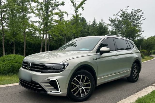 Used Volkswagen Tiguan L New Energy 2019 430 PHEV Hybrid Flagship Model