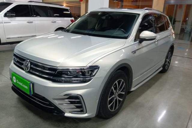 Used Volkswagen Tiguan L New Energy 2019 430 PHEV Hybrid Flagship Model