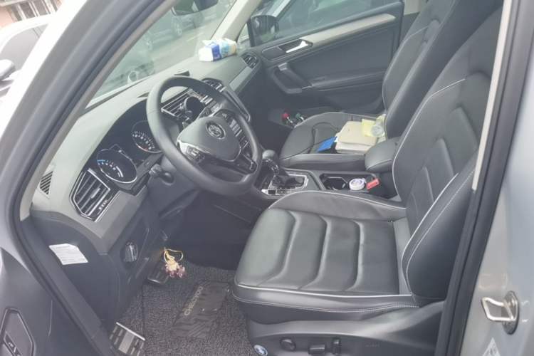 Used Volkswagen Tiguan L New Energy 2019 430 PHEV Hybrid Flagship Model Left Front Seat