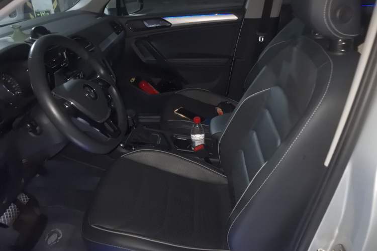 Used Volkswagen Tiguan L New Energy 2019 430 PHEV Hybrid Flagship Model Left Front Seat