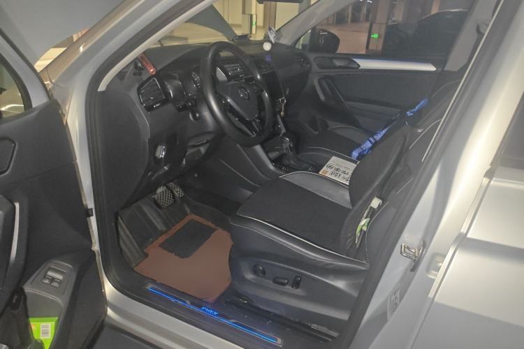 Used Volkswagen Tiguan L New Energy 2019 430 PHEV Hybrid Flagship Model Left Front Seat