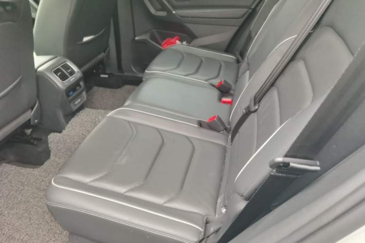 Used Volkswagen Tiguan L New Energy 2019 430 PHEV Hybrid Flagship Model Left Rear Seat