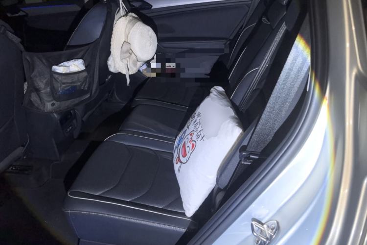 Used Volkswagen Tiguan L New Energy 2019 430 PHEV Hybrid Flagship Model Left Rear Seat