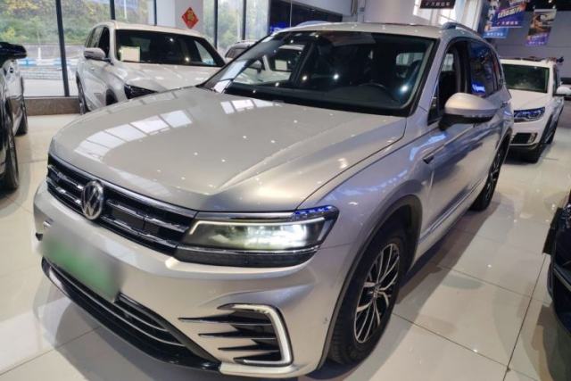 Used Volkswagen Tiguan L New Energy 2019 430 PHEV Hybrid Flagship Model
